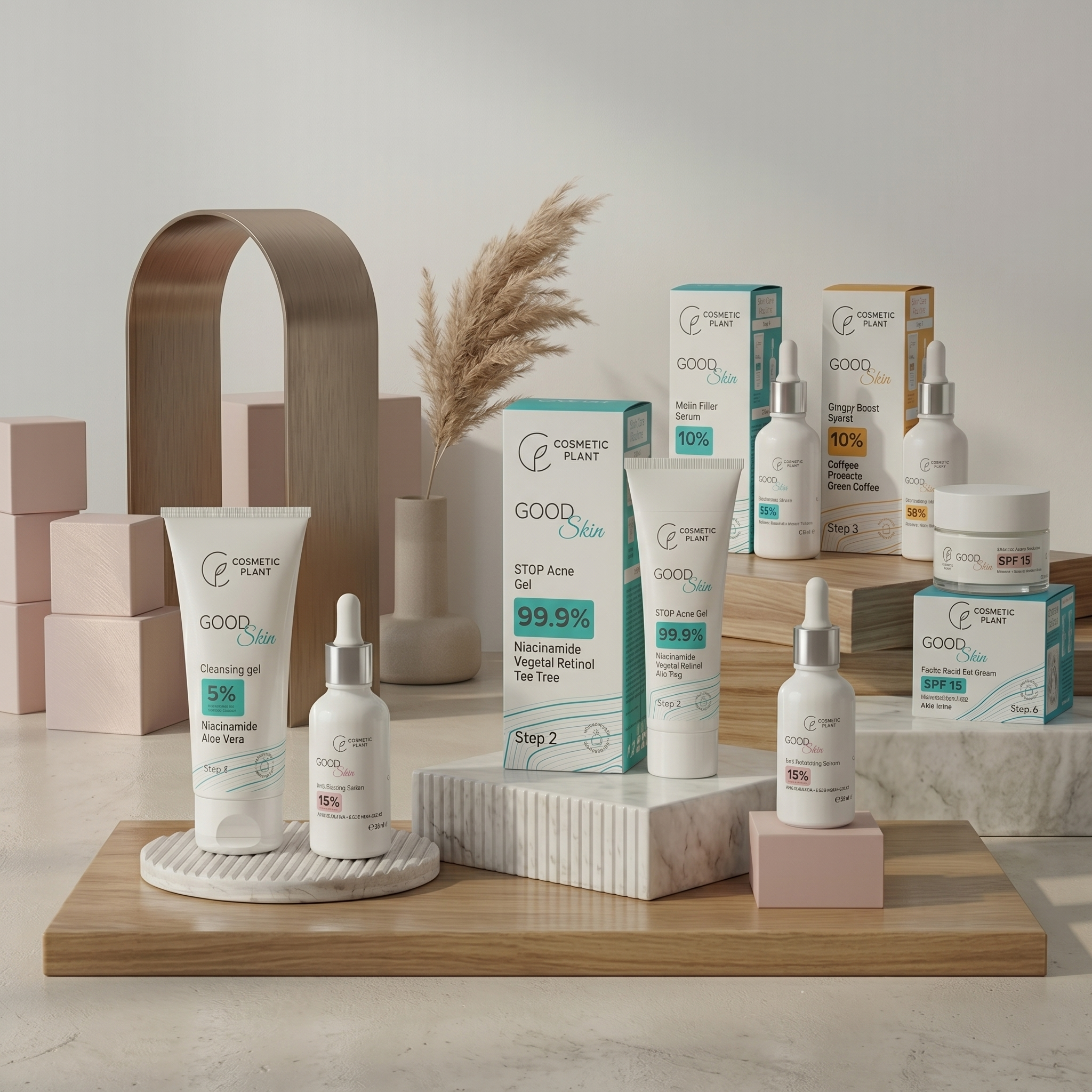 Skin Care packaging design, comsetics packaging design, design ambalaj cosmetice eticheta cosmetice
